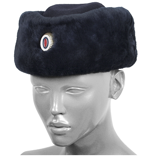 Шапка нат. мех (овчина) Юстиция женская