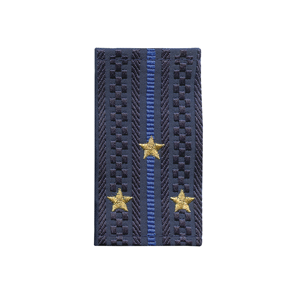 Ф/пог. Юстиция темно-синие вышит. (ст. лейтенант) приказ № 777 от 17.11.20