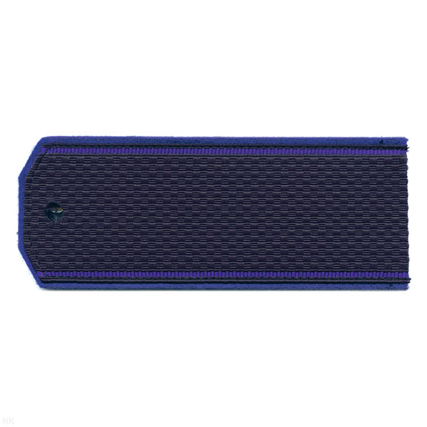 Погоны иссиня-черн. (вас. кант) вас. кант (ФСБ нов/обр кит.) пластик