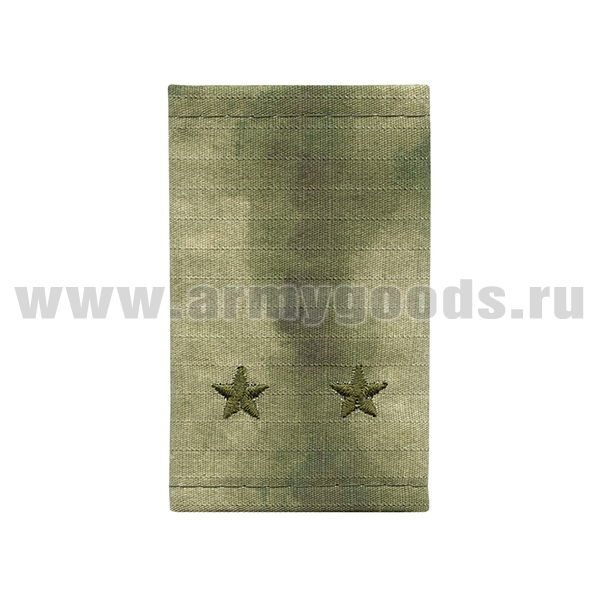 Ф/пог. "мох" (A-TACS FG) вышит. зел. (лейтенант)
