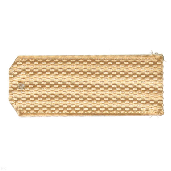 Погоны крем. чист.