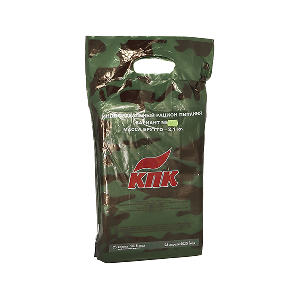 Сухпаек "КПК" (вариант МЧС) срок годности до 02.2028