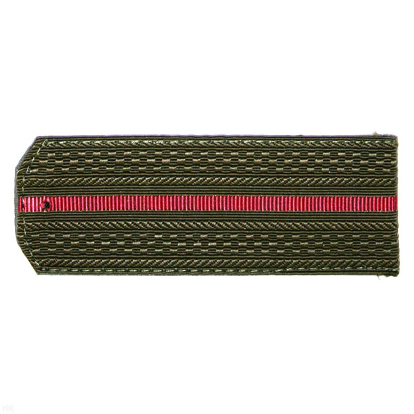 Погоны оливк. 1 крап. пр.