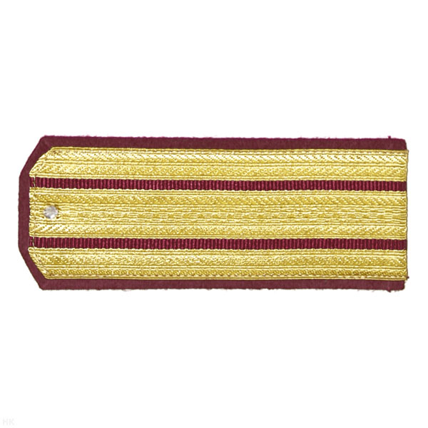 Погоны парад. зол. шелк. 2 крап. пр. (ВВ)