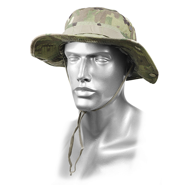 Панама "Охотник" (ткань rip-stop) "мультикам" (Кит.)