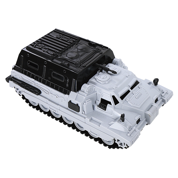 Игрушка пластмассовая Вездеход "Морпех" с кунгом (12.4x16x30.8 см) арт 245