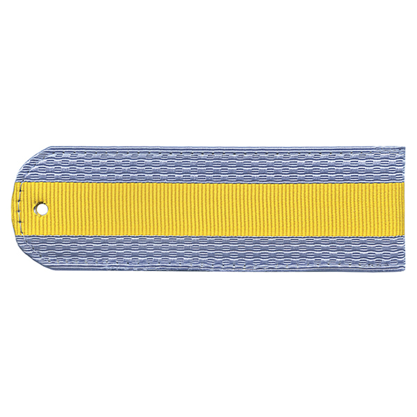 Погоны серо-голубые старшина без канта (Полиция (ОВД) на рубашку) нов/обр (на пластике)