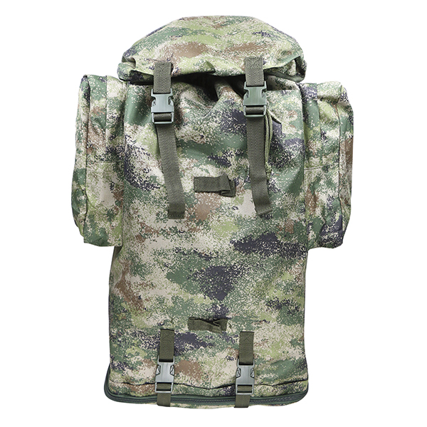 Рюкзак тактический большой (75 л, ширина - 39 см, глубина - 25 см, высота - 80 см) кмф (плотность ткани 1000 DEN) №1