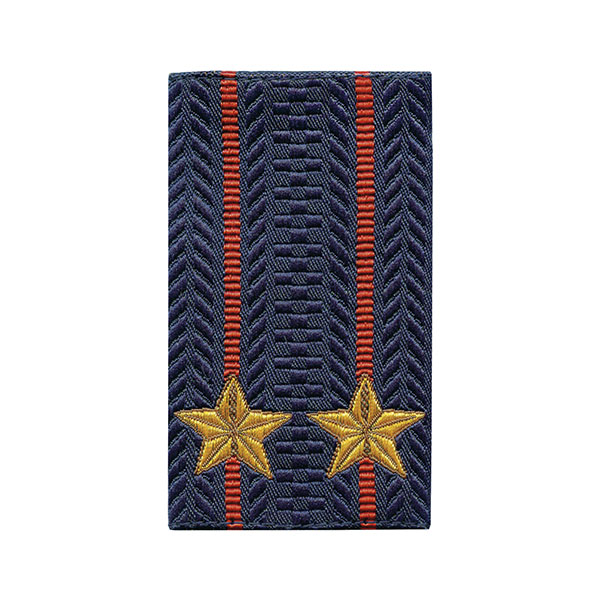 Ф/пог. Полиция темно-синие тканые (подполковник) приказ № 777 от 17.11.20