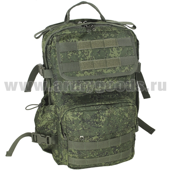 Рюкзак Тайфун "русская цифра" (ширина - 26 см, глубина - 17 см, высота - 44 см)																							