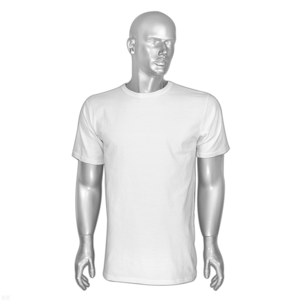 Футболка кулирка белая р-ры с 62