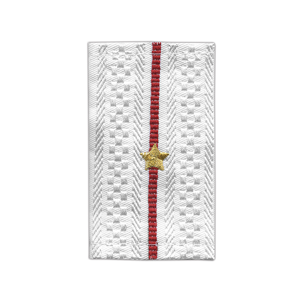 Ф/пог. Полиция белые вышит. (мл. лейтенант) приказ № 777 от 17.11.20