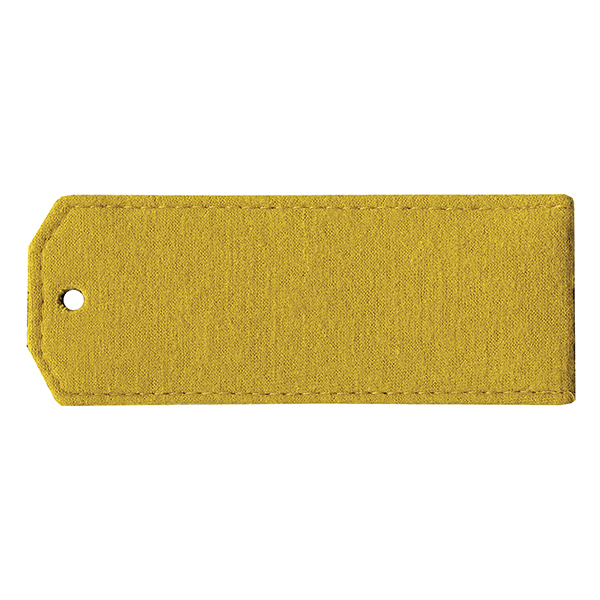 Погоны казачьи желтые сукно чистые (50x135 мм)