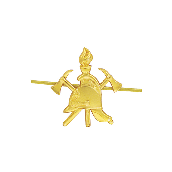 Эмбл. петл. мет. ВДПО (Всероссийское добровольное пожарное общество) зол