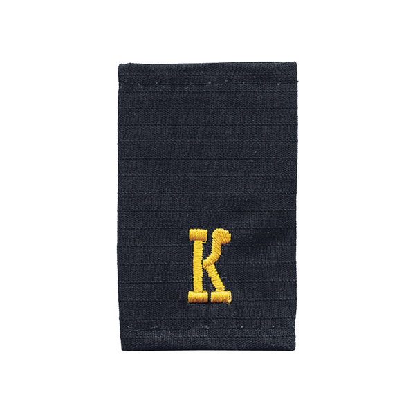 Ф/пог. Полиция темно-синие (ткань Rip-Stop) вышит. желт. "К"