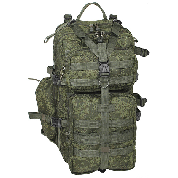 Рюкзак Тактик (30 л, ширина - 29 см, глубина -20 см, высота - 50 см) "русская цифра" с системой крепления "MOLLE"