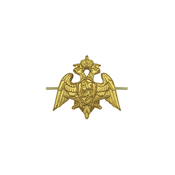 Эмбл. петл. мет. Росгвардия зол.