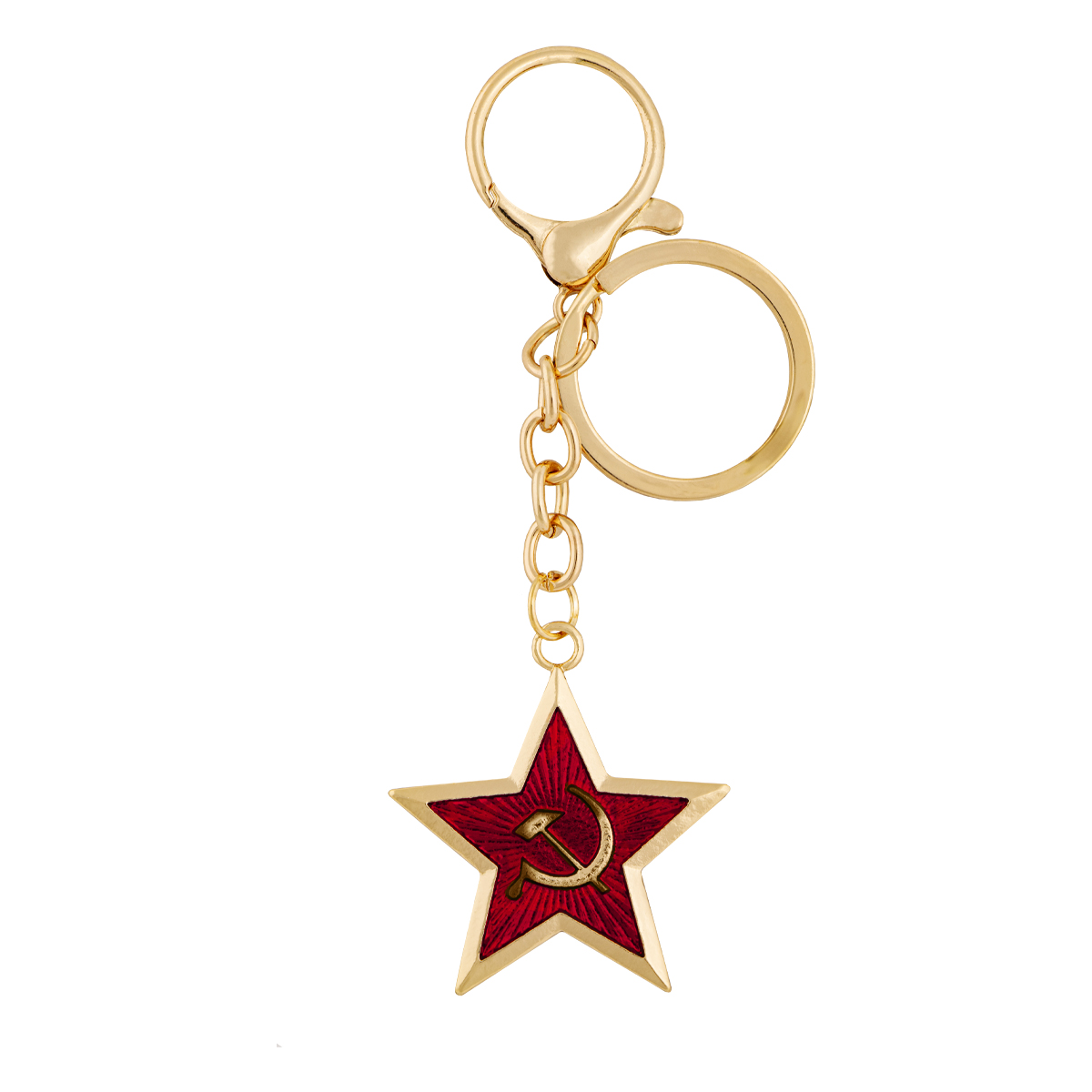 Брелок мет. Звезда СА