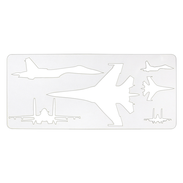 Трафарет тактический (170х75 мм) Су-27