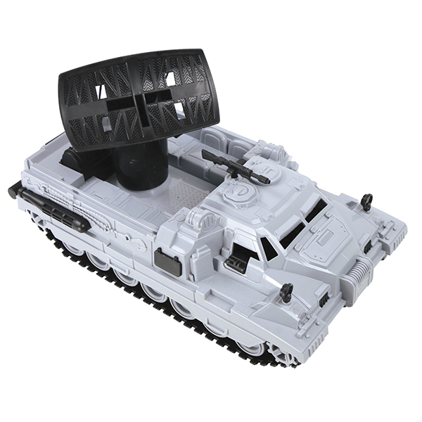 Игрушка пластмассовая Вездеход "Морпех" с эхолокатором (30.8x16x15.5 см) арт 246