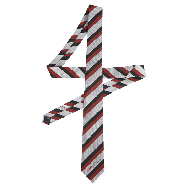 Галстук-самовяз форменный РЖД (для высшего состава) НОВ/ОБР ТУ 2020г 