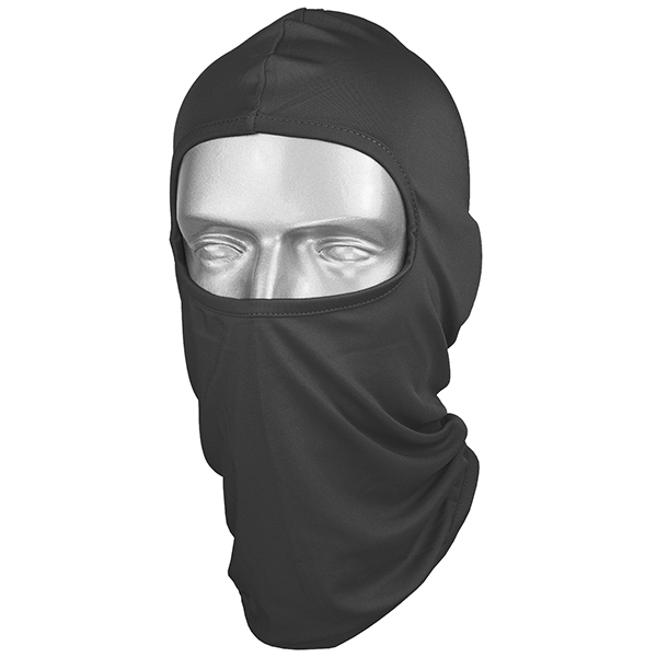 Маска-подшлемник (100% полиэстер) черная