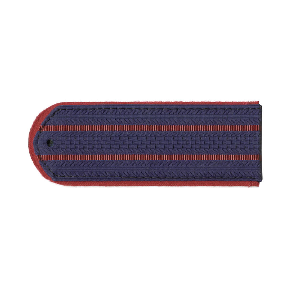 Погоны темно-синие (красн. кант) 2 красн. пр. Полиция (ОВД)