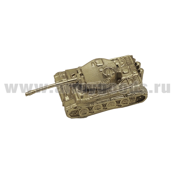 Фигурка мет. Танк Тигр (длина 35 мм)
