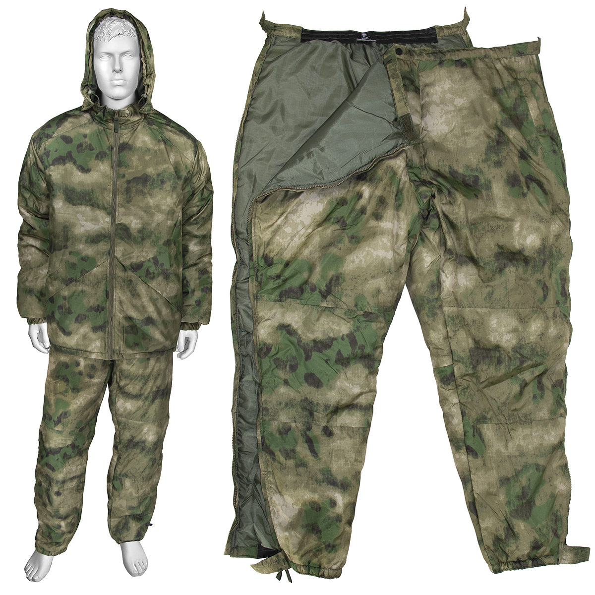 Костюм д/с тактический HALYS "мох" (A-TACS FG)