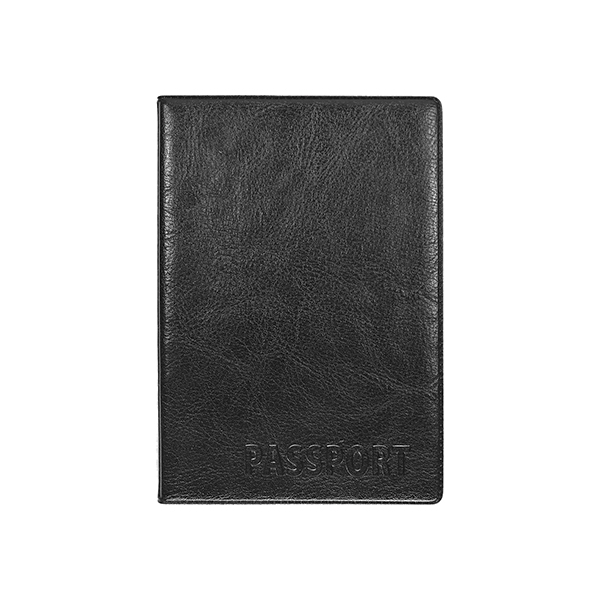 Обложка кожзам Passport (вертикальная)
