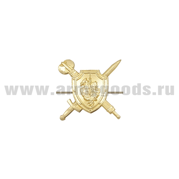 Эмбл. петл. мет. Военная полиция зол.