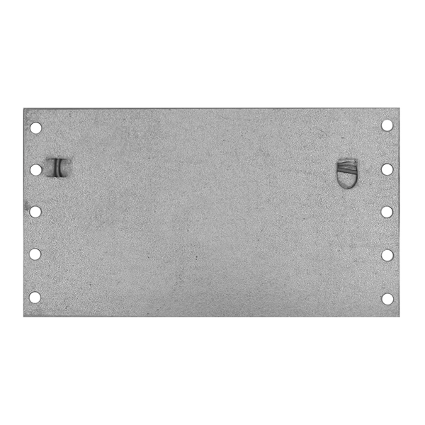 Основа под орденские планки (высота 12 мм, 4 награды в ряд, ст/обр, на булавке) №20