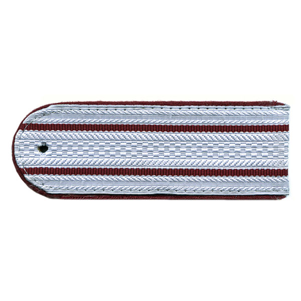 Погоны серые (крап. кант) 2 крап. пр. (ФСИН на рубашку) пластик