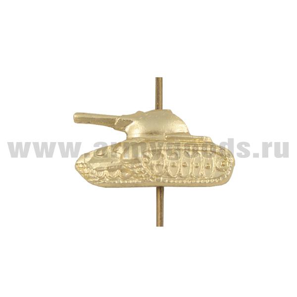 Эмбл. петл. мет. СА (ОТМЕНЕННЫЕ в 1994 г.) Танковые войска зол. ЛЕВАЯ