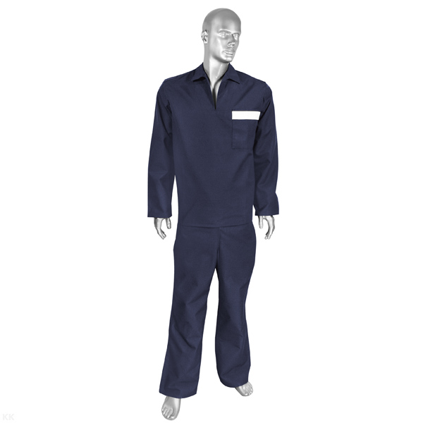 Роба морская синяя р-ры с 62