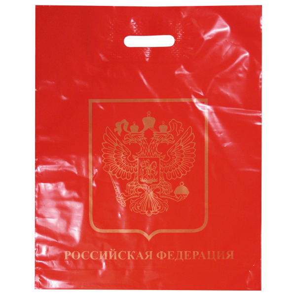 Пакет п/эт РФ