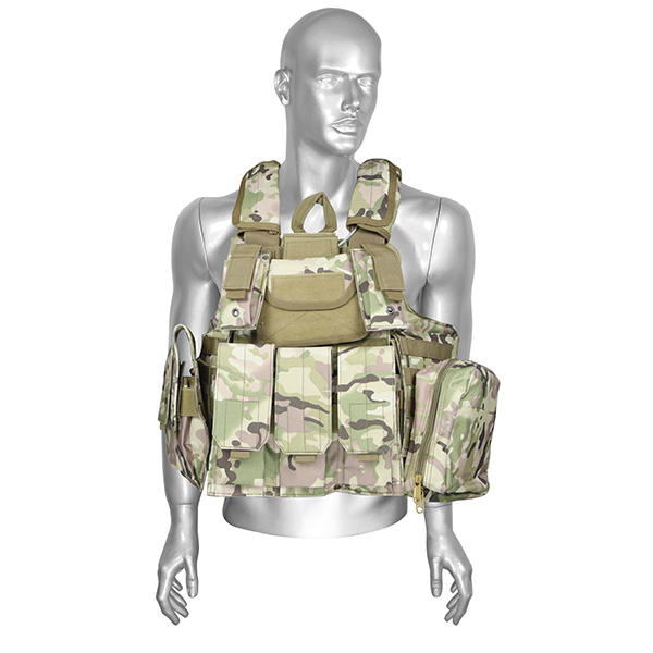 Жилет разгрузочный тактический Сириус "мультикам"