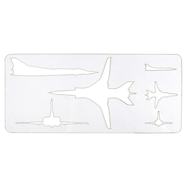 Трафарет тактический (170х75 мм) Ту-22М3