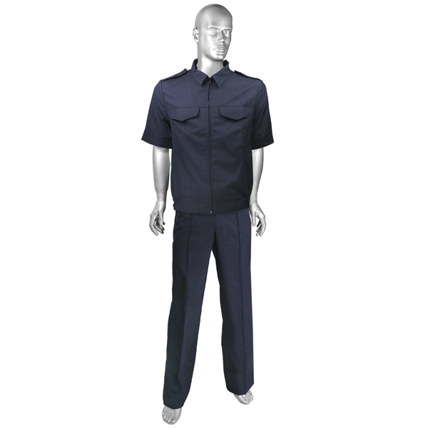 Костюм лет. Полиция офисный кор. рукав (на молнии) ткань Rip-Stop ("патруль")