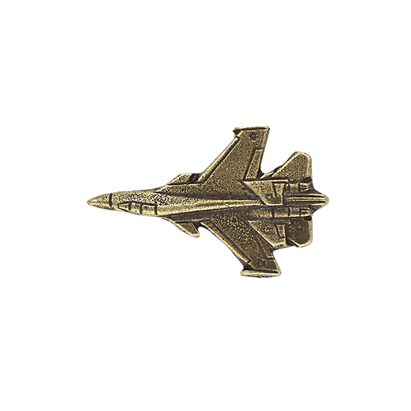 Значок мет. Су-33 (мал, на пимсе) фрачник