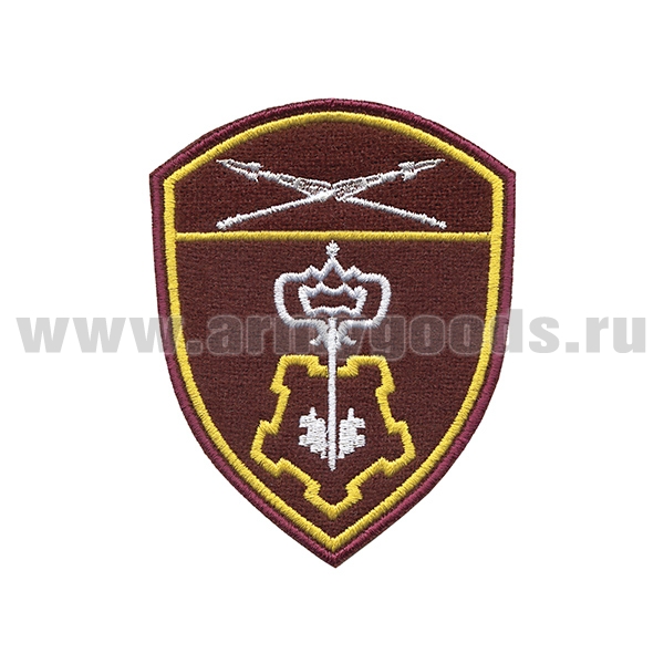 Шеврон вышит. Росгвардия Восточный ВО (ВОХР)
