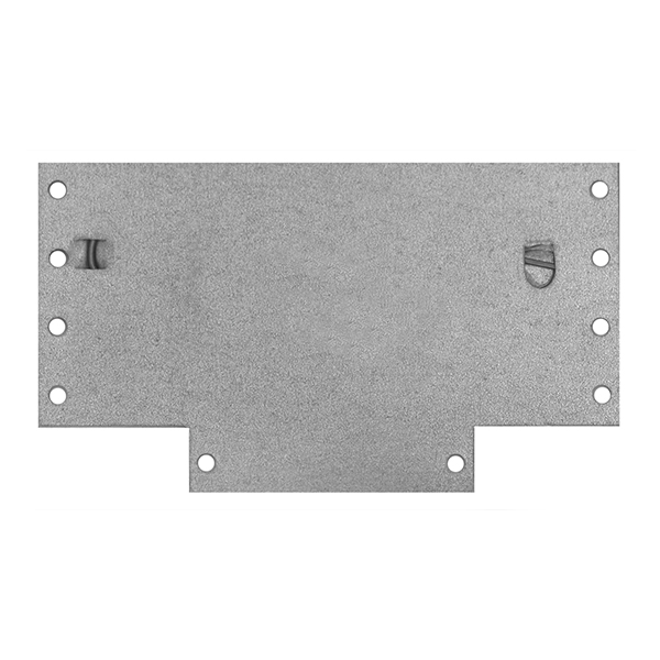 Основа под орденские планки (высота 12 мм, 4 награды в ряд, ст/обр, на булавке) №18