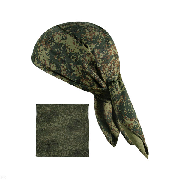 Бандана (квадратная) "русская цифра"