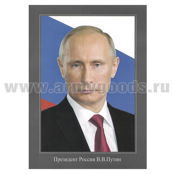 Постер Путин В.В. (А4)