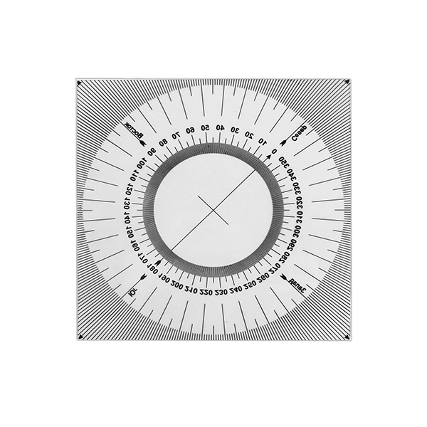Транспортир летчика-штурмана