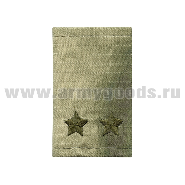 Ф/пог. "мох"  (A-TACS FG) вышит. зел. (подполковник)