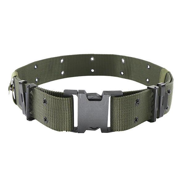 Ремень тактический (ширина 54 мм) оливковый с пласт. пряжкой 