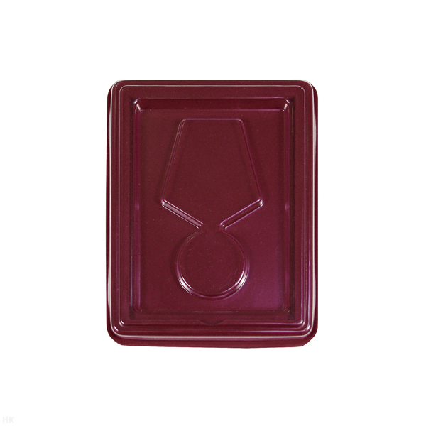 Коробочка для медали и удостоверения (медаль располагается поверх удостоверения)