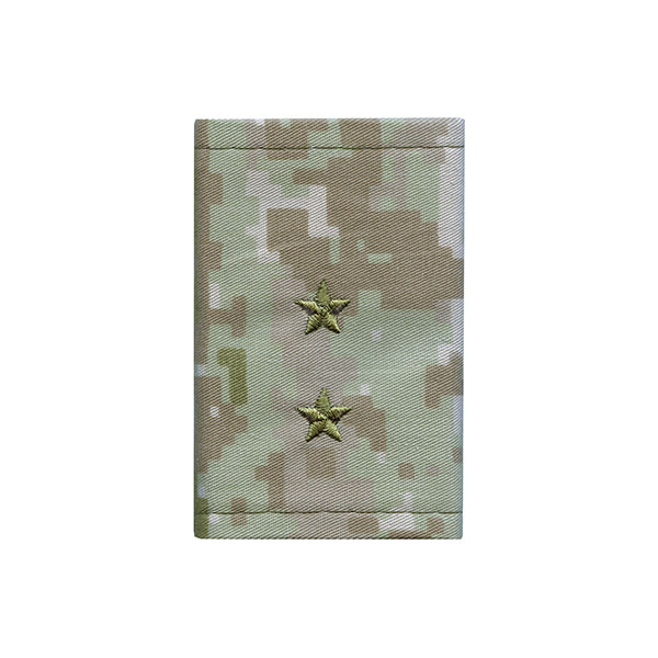 Ф/пог. "сирийский камуфляж" вышит. оливк. (прапорщик)