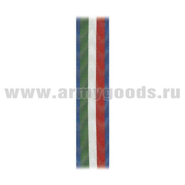 Лента к медали За 15 лет безупречной службы в ВС Таджикистана С-11279